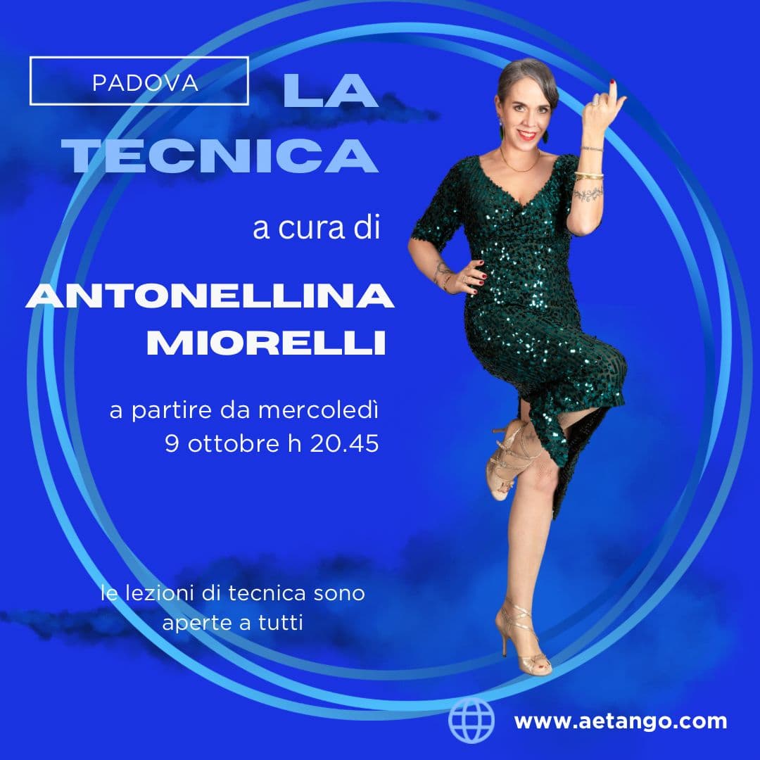 Tecnica individuale con Antonellina