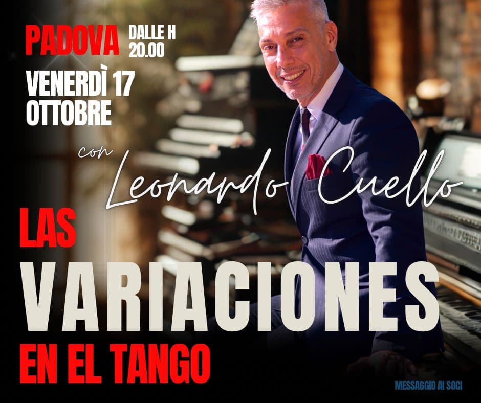 Leonardo Cuello – Las Variaciones en el tango