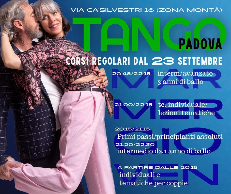 Corsi Padova 2025-26